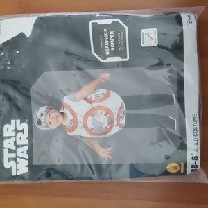 STAR WARS BB-8 Toddler costume. Size 2T-3T